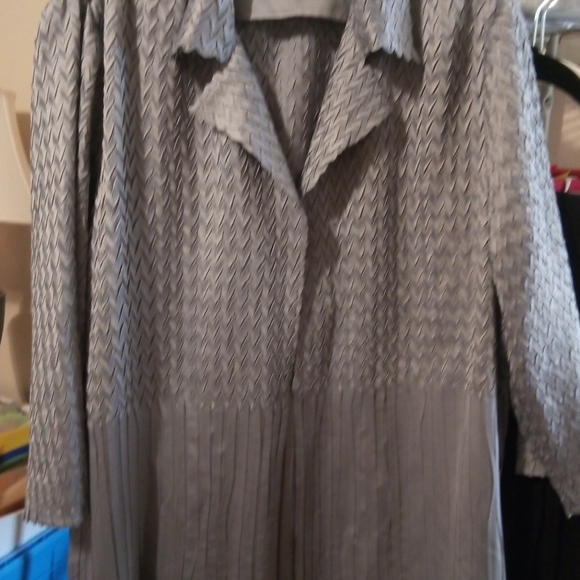 Chico's travelers jacket size 3 - Picture 3 of 3